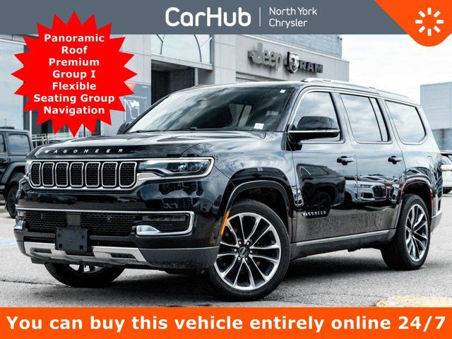 2022 Jeep Wagoneer Series III Panoroof Premium Group I Flexible in Cars & Trucks in City of Toronto