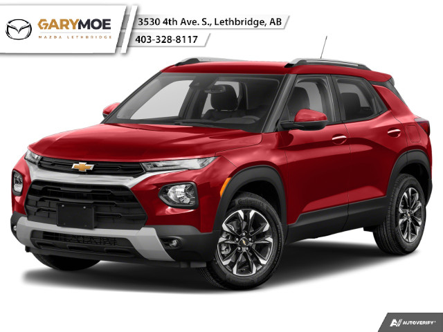 2021 Chevrolet TrailBlazer in Cars & Trucks in Lethbridge
