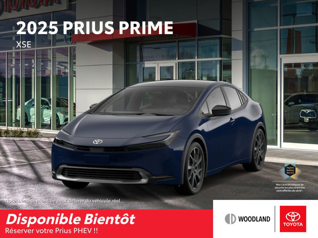 2025 Toyota Prius Plug-in Hybrid XSE *** Disponible Bientôt *** in Cars & Trucks in City of Montréal