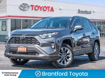  2023 Toyota RAV4 XLE AWD with the premium package - remote star