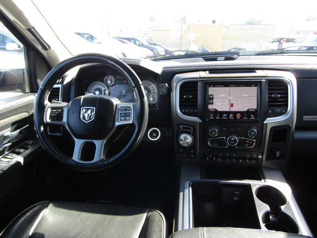 2015 Ram 1500 4WD Crew Cab Laramie Limited NAVI/B.CAM/LEATHER in Cars & Trucks in Calgary - Image 2