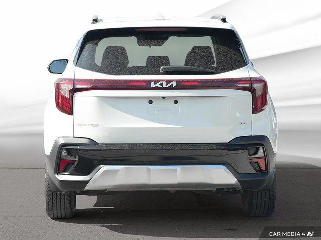 2024 Kia Seltos EX | Awd | Cpo | Low Kms | Sunroof | Leather in Cars & Trucks in Hamilton - Image 4
