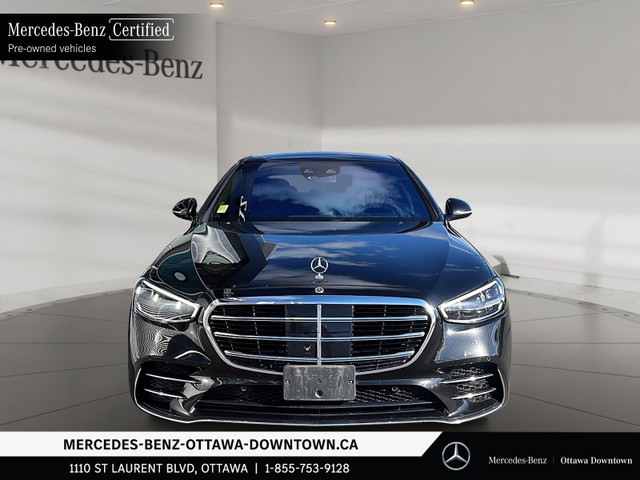 2021 Mercedes-Benz S500 4MATIC Sedan- Premium rear seating packa in Cars & Trucks in Ottawa - Image 2