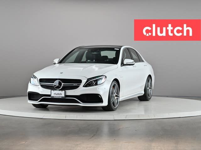 2016 Mercedes-Benz C-Class C63 S AMG w/ Nav, Heated Front Seats, in Cars & Trucks in City of Toronto - Image 2