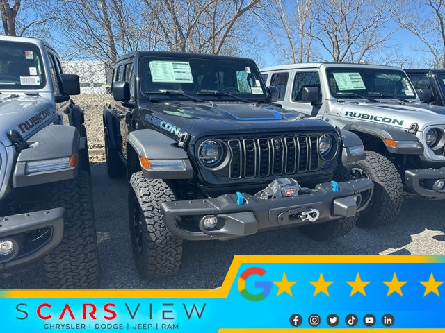 2024 Jeep Wrangler 4xe Rubicon in Cars & Trucks in City of Toronto