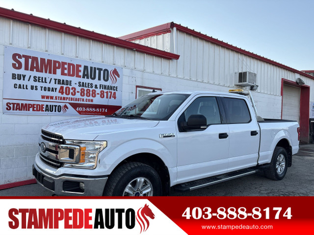2019 Ford F-150 XLT | 4X4 | CREW CAB | ECOBOOST in Cars & Trucks in Calgary