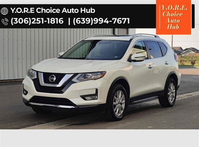 2018 Nissan Rogue SV AWD