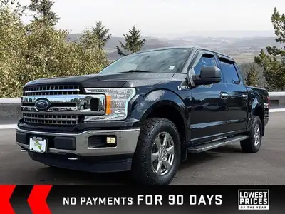 This 2020 Ford F-150 XLT crew cab is ready for anything. Boasting a powerful 3.5L V6 EcoBoost engine...