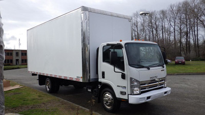 2015 Isuzu Npr Hd 20 Foot Dually Cube Van