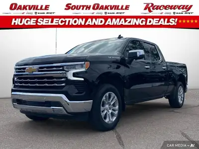 2024 Chevrolet Silverado 1500 LTZ Black EcoTec3 5.3L V8 10-Speed Automatic Call us at (905) 845-4211...