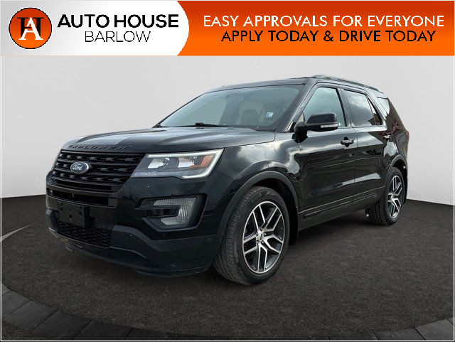 2017 Ford Explorer Sport 4WD | HEATED/COOLED LEATHER SEATS in Cars & Trucks in Calgary