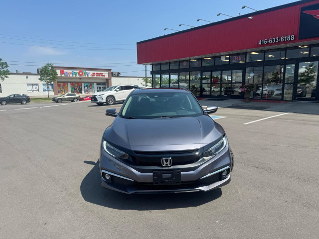 2020 Honda Civic TOURING AUT0 NAVI LEATHER SUNROOF CAMERA B/SPOT in Cars & Trucks in City of Toronto - Image 2