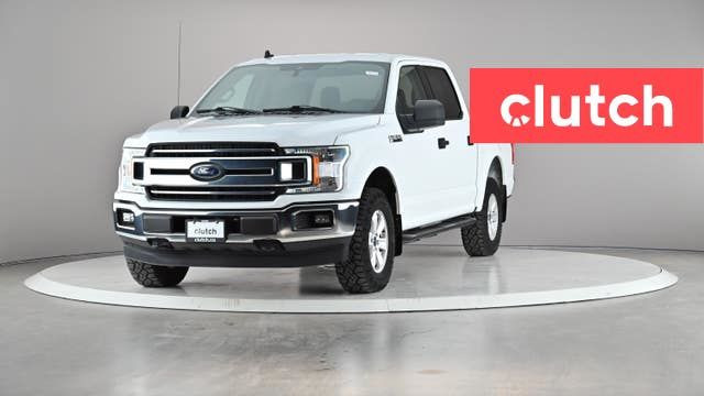 2020 Ford F-150 XLT SuperCrew 5 1/2 ft 4x4 w/ Apple CarPlay, Cru in Cars & Trucks in City of Toronto - Image 2