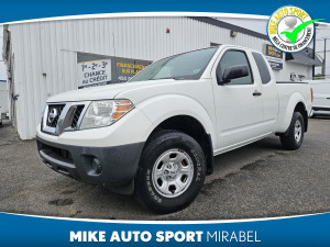 2015 Nissan Frontier 2 roues motrices, cabine allongée, empattement cou