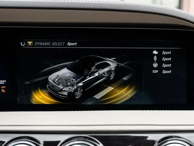 2019 Mercedes-Benz S-Class S560|INTELDRIVE|NAV|SUNROOF| COOLING  in Cars & Trucks in City of Toronto - Image 35