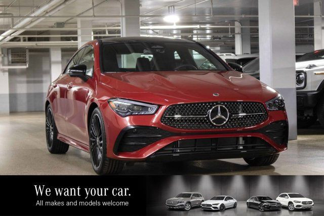 2025 Mercedes-Benz CLA CLA 250 4MATIC Coupe in Cars & Trucks in Edmonton