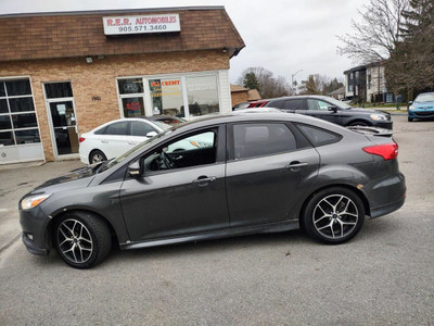  2015 Ford Focus 4DR SDN SE