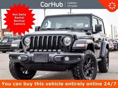 This Jeep Wrangler Willys Sport 4x4 has a strong Intercooled Turbo Premium Unleaded I-4 2.0 L Engine...