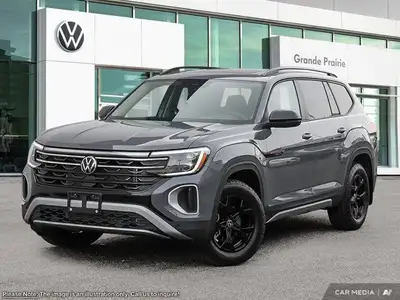 *2025 Volkswagen Atlas Peak Edition* *Performance:* • 2.0L TSI turbocharged engine, 269 HP & 273 lb-...