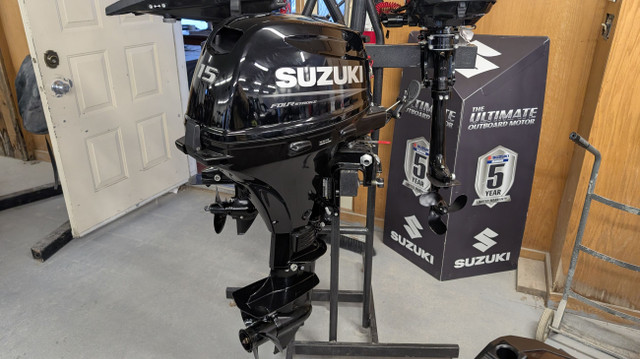 2022 Suzuki Marine DF15AS in Powerboats & Motorboats in Barrie