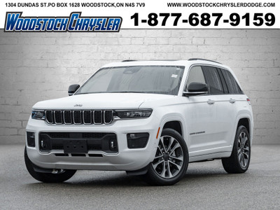  2023 Jeep Grand Cherokee OVERLAND | V6 | PANORAMIC SUNROOF | NA