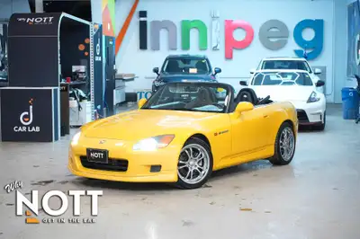 Features: High-Revving VTEC Engine, Power Convertible Soft Top, Leather-Wrapped Steering Wheel, Push...