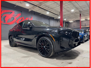 2024 BMW X6 M-SPORT PRO PREMIUM ENHANCED RED INT!
