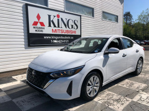 2024 Nissan Sentra S plus - hands free, reverse camera, cruise, a/c