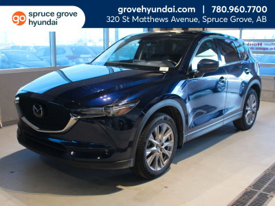 2019 Mazda CX-5 GT: LEATHER, SUNROOF, NAVIGATION, AWD!