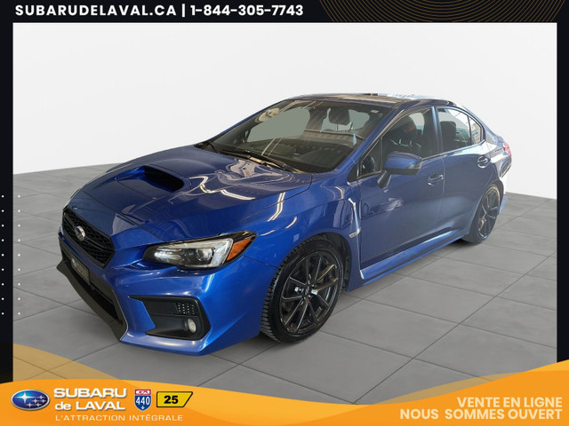 2019 Subaru WRX Sport-tech dans Autos et camions  à Laval/Rive Nord