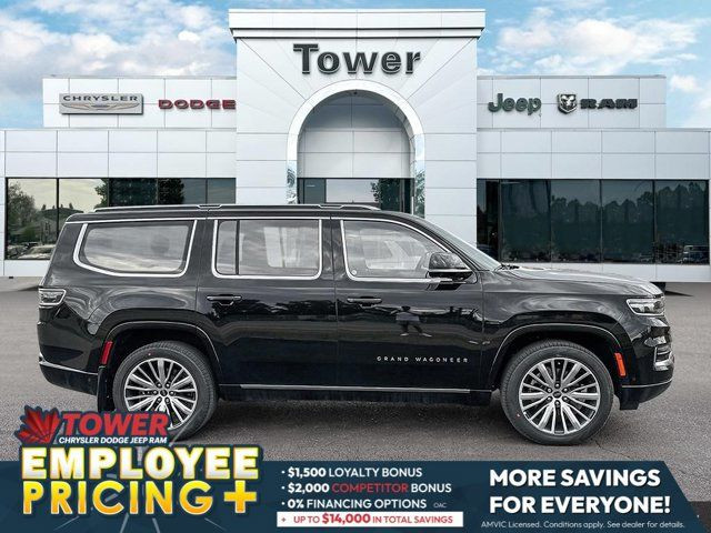 2023 Jeep Grand Wagoneer Series III | Massage Seats | 7 Seats in Cars & Trucks in Calgary - Image 3