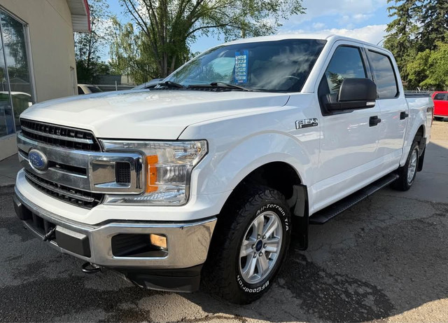 2018 FORD F-150 XLT 4X4 CREW CAB SHORT BOX WE FINANCE  in Cars & Trucks in Edmonton - Image 4