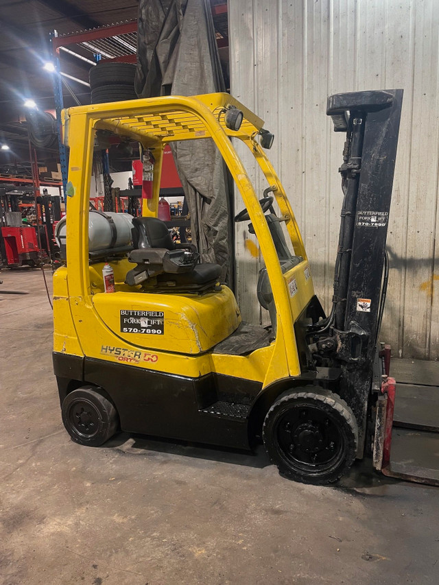 Hyster 5,000lb capacity forklift in Heavy Equipment in Regina - Image 4