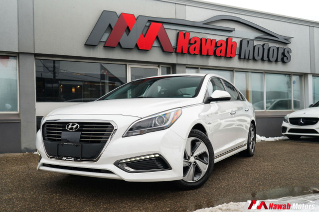 2016 Hyundai Sonata Plug-In Hybrid ULTIMATE|LEATHER INTERIOR|HEA in Cars & Trucks in Mississauga / Peel Region