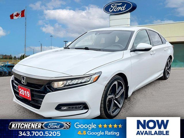 2019 Honda Accord Sedan Sport 2.0 in Cars & Trucks in Kitchener / Waterloo
