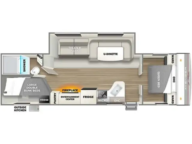 2025 Prime Time Avenger 27DBS in Travel Trailers & Campers in Winnipeg - Image 2