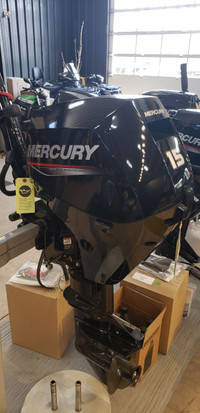 2022 Mercury 15EH OUTBOARD