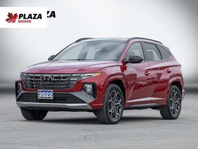 2022 Hyundai Tucson N Line | AWD | Heated Steering Wheel in Cars & Trucks in Hamilton