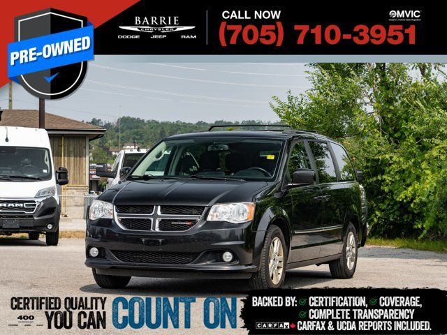 2017 Dodge Grand Caravan Crew in Cars & Trucks in Barrie