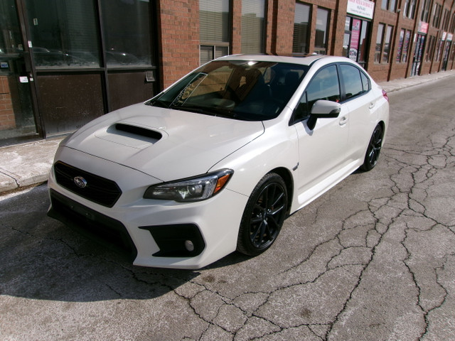 2018 Subaru WRX Sport-tech ***CERTIFIED | MANUAL | NO ACCIDENTS* in Cars & Trucks in Mississauga / Peel Region