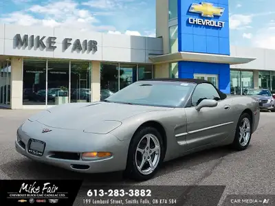 2-DR Convertible – Gold with Beige interior Engine: 8 Cylinder Engine 5.7L/350CI L/100Km City: 13.1...
