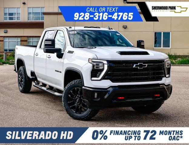 2025 Chevrolet Silverado 3500HD LT in Cars & Trucks in Strathcona County