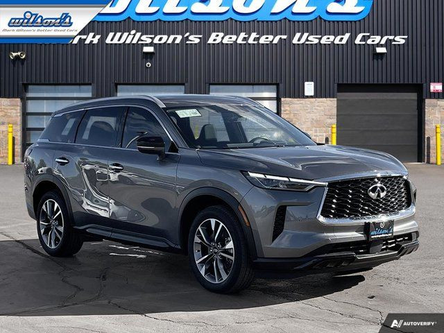 2023 INFINITI QX60 LUXE AWD, Leather, Nav, Panoramic Sunroof in Cars & Trucks in Guelph - Image 3