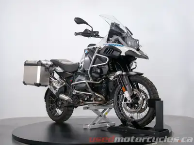 The GS is the class leader when it comes to Adventure Bikes with over 40 years of refinement. This c...