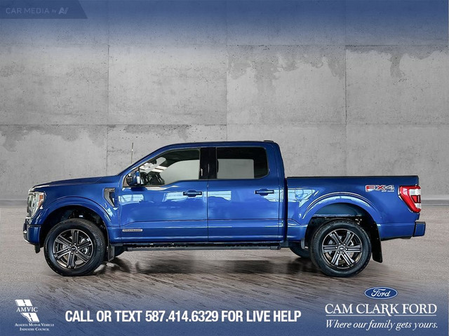 2022 Ford F-150 Lariat LEASE RETURN | HYBRID | MOONROOF | FX4... in Cars & Trucks in Calgary - Image 4