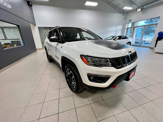 2021 Jeep Compass Trailhawk FACTORY REMOTE START, HEATED STEE... in Cars & Trucks in Winnipeg - Image 4