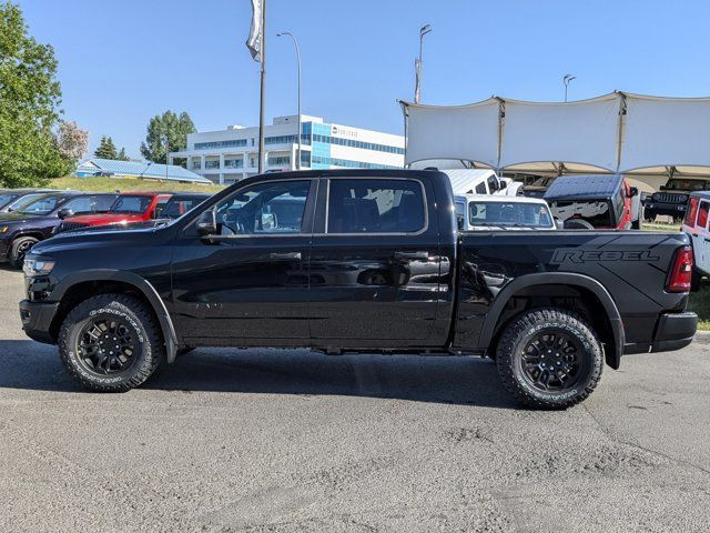 2025 Ram 1500 Rebel - Level 1 - A/T Tires - 124.9L Fuel Tank in Cars & Trucks in Calgary - Image 4