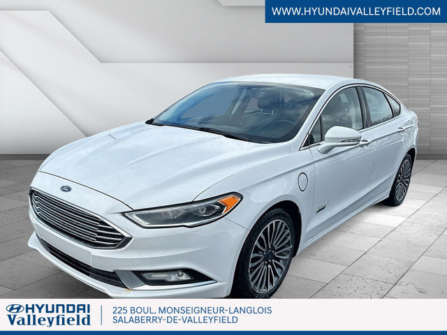 2017 Ford Fusion Energi SE Luxury PLUG-IN CUIR A/C CRUISE GROUPE in Cars & Trucks in West Island