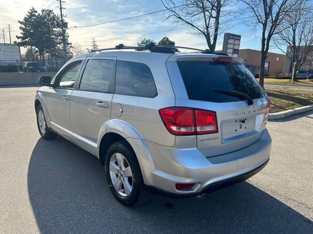 2012 DODGE JOURNEY SXT |CERTIFIED|1-OWNER|7-PASSENGER|BLUETOOTH| in Cars & Trucks in Markham / York Region - Image 4