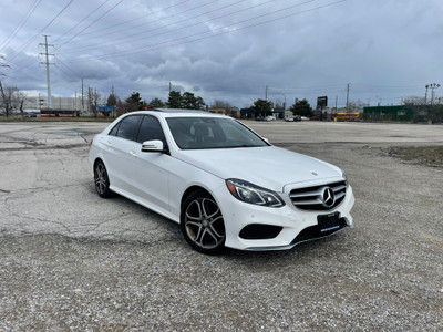 2014 Mercedes-Benz E-Class E 250 BlueTEC- AMG PKG-LOW KMS-CERTIF